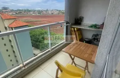 Apartamento à venda no bairro jardim palma travassos - ribeirão preto/sp