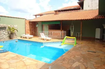 Casa com 4 dormitórios à venda, 300 m² por r$ 750.000,00 - residencial e comercial palmares - ribeirão preto/sp