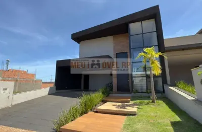 Casa à venda no bairro vivendas da mata - ribeirão preto/sp