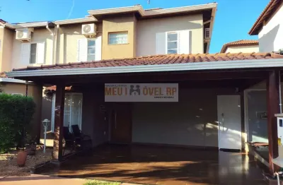 Casa à venda no bairro parque dos lagos - ribeirão preto/sp