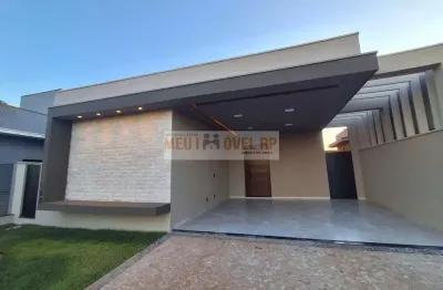 Casa à venda no bairro portal da mata - ribeirão preto/sp
