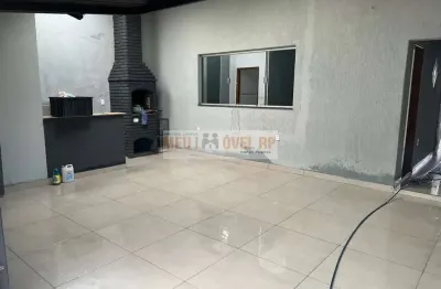 Casa com 2 quartos à venda no residencial parque dos servidores, ribeirão preto , 120 m2 por r$ 300.000