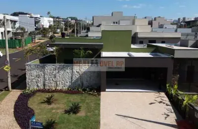 Casa em condomínio fechado com 3 quartos à venda no Reserva Imperial, Ribeirão Preto 