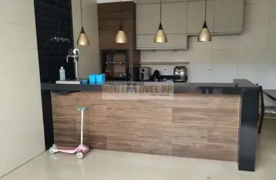 Casa à venda no bairro condomínio guaporé - ribeirão preto/sp