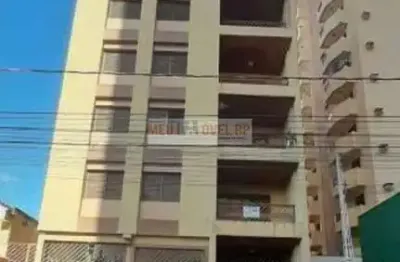 Apartamento com 2 quartos à venda no Centro, Ribeirão Preto 