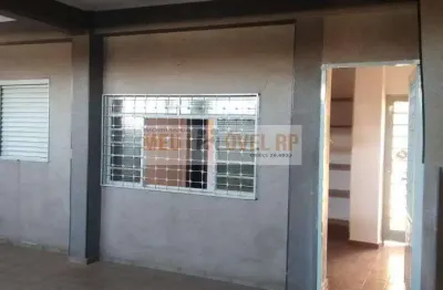 Casa com 3 dormitórios à venda, 156 m² por r$ 300.000,02 - presidente dutra - ribeirão preto/sp