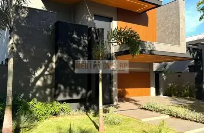 Casa em condomínio fechado com 4 quartos à venda na Vila do Golf, Ribeirão Preto 