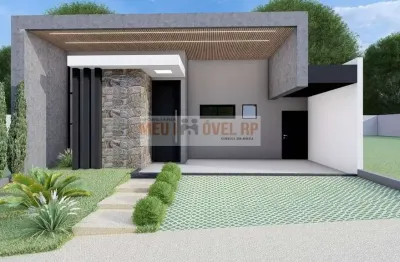Casa à venda no bairro recreio anhangüera - ribeirão preto/sp