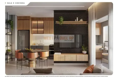 Apartamento com 2 quartos à venda em Bonfim Paulista, Ribeirão Preto 