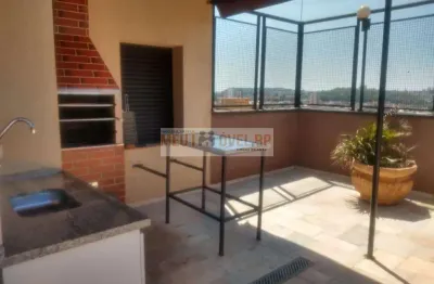 Apartamento com 3 dormitórios à venda, 99 m² por r$ 370.000,00 - vila tibério - ribeirão preto/sp