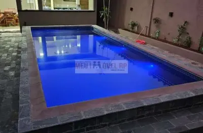 Casa para alugar no bairro parque residencial lagoinha - ribeirão preto/sp