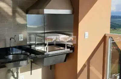 Apartamento com 2 dormitórios à venda, 90 m² por r$ 615.000,00 - distrito de bonfim paulista - ribeirão preto/sp