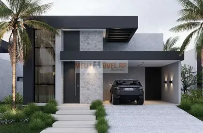 Casa em condomínio fechado com 3 quartos à venda em Bonfim Paulista, Ribeirão Preto 