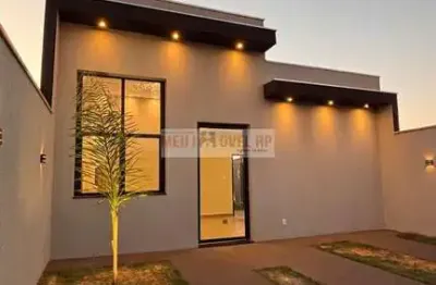 Casa com 3 quartos à venda na fazenda santa rita do picadão, ribeirão preto , 80 m2 por r$ 479.990