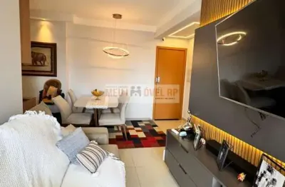 Apartamento com 2 quartos à venda no Nova Aliança, Ribeirão Preto 