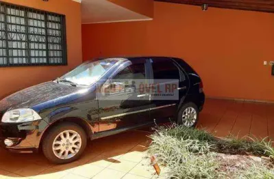 Casa com 3 dormitórios à venda, 250 m² por r$ 445.000 - jardim maria goretti - ribeirão preto/sp