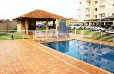 Apartamento com 2 dormitórios à venda, 46 m² por r$ 230.000 - vila maria luiza - ribeirão preto/sp