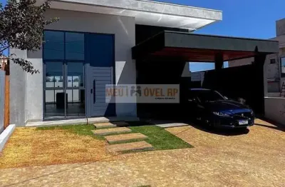 Casa à venda no bairro recreio anhangüera - ribeirão preto/sp