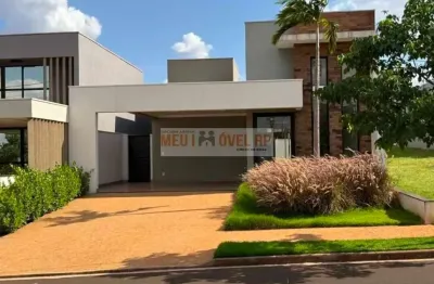 Casa em condomínio fechado com 3 quartos à venda no Reserva Imperial, Ribeirão Preto 