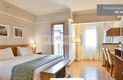 Apartamento com 1 dormitório à venda, 25 m² por r$ 250.000 - residencial flórida - ribeirão preto/sp