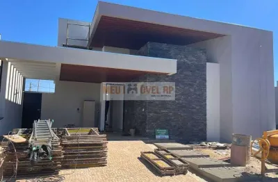 Casa à venda no bairro condomínio quinta da boa vista - ribeirão preto/sp