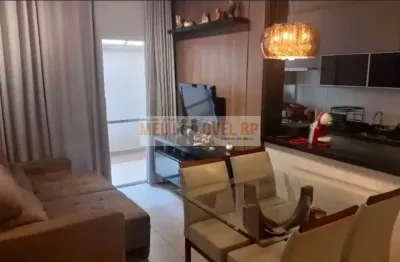 Apartamento com 2 quartos à venda no Ipiranga, Ribeirão Preto 