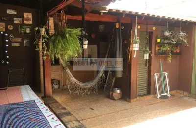Casa com 2 dormitórios à venda, 110 m² por r$ 265.000,00 - jardim josé figueira - ribeirão preto/sp