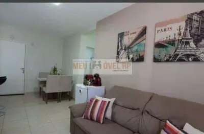 Apartamento com 2 dormitórios à venda, 53 m² por r$ 243.000 - reserva sul condomínio resort - ribeirão preto/sp