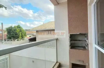 Apartamento com 3 dormitórios à venda, 80 m² por r$ 290.000 - residencial e comercial palmares - ribeirão preto/sp