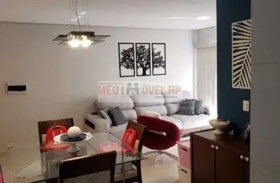 Apartamento com 2 dormitórios à venda, 69 m² por r$ 290.000,00 - residencial e comercial palmares - ribeirão preto/sp