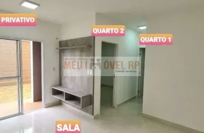 Apartamento com 2 dormitórios à venda, 49 m² por r$ 299.990,00 - jardim manoel penna - ribeirão preto/sp