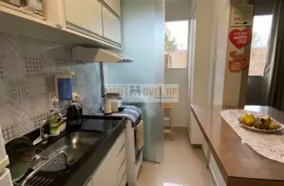Apartamento com 2 dormitórios à venda, 48 m² por r$ 190.000,02 - residencial jequitibá - ribeirão preto/sp