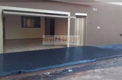 Casa com 3 dormitórios à venda, 270 m² por r$ 490.000,00 - parque residencial cândido portinari - ribeirão preto/sp