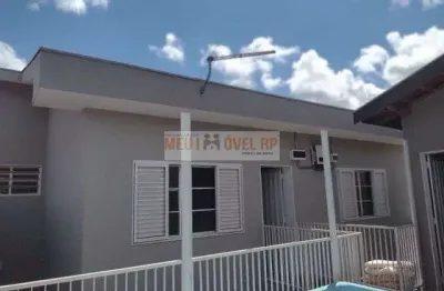 Casa com 5 dormitórios à venda, 278 m² por r$ 615.000,00 - vila tibério - ribeirão preto/sp