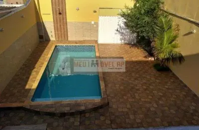 Casa com 2 dormitórios à venda, 146 m² por r$ 350.000 - parque dos pinus - ribeirão preto/sp