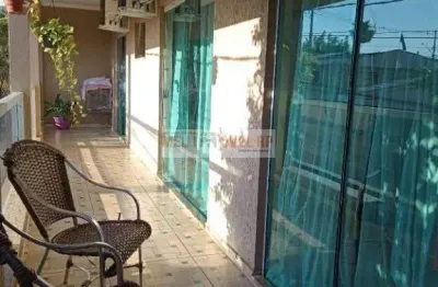 Casa com 3 dormitórios à venda, 520 m² por r$ 850.000 - vila carvalho - ribeirão preto/sp