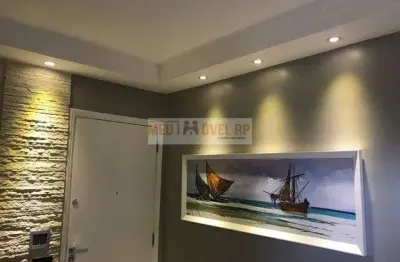 Apartamento com 2 dormitórios à venda, 62 m² por r$ 320.000 - vila tibério - ribeirão preto/sp