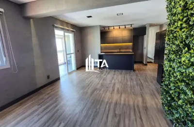 Apartamento 87m² diferenciado no taquaral, 2 quartos 1 suíte 2 vagas em campinas/sp.