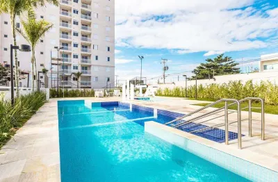 Apartamento à venda 66m² - 2 quartos 1 suíte 2 vagas, por r$ 630.000 - parque industrial - campinas/sp