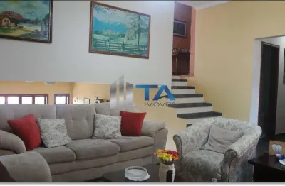 Casa 271m² à venda - quintal com espaço gourmet churrasqueira, parque são quirino, campinas sp