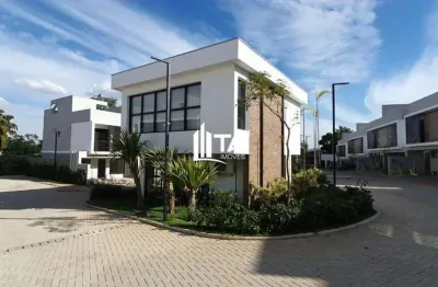 Casa de condomínio à venda, 130m² com 3 suítes 2 vagas, por r$ 1.350.000 - parque taquaral, campinas sp