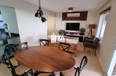 Apartamento à venda, 98m² com 3 quartos 1 suíte 2 vagas - mansões santo antônio, campinas sp
