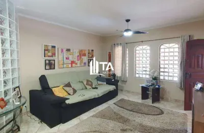 Casa térrea à venda, 220m²com 4 quartos, edícula, 3 vagas, por r$ 790.000 - jardim aurélia, campinas sp