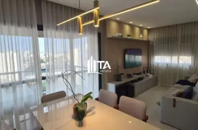 Apartamento à venda, 83m² - 2 suítes 2 vagas no parque industrial em campinas/sp