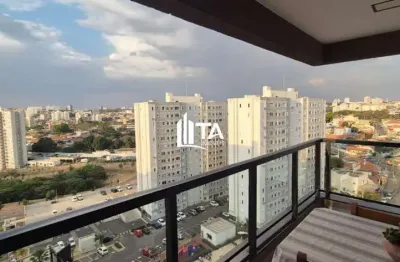 Apartamento à venda, 83m² - 2 Suítes 2 vagas no Parque Industrial em Campinas/SP