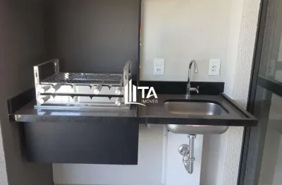 Apartamento novo à venda, 67m² com 1 suíte 2 vagas, por r$ 730.000 - jardim guanabara, campinas sp