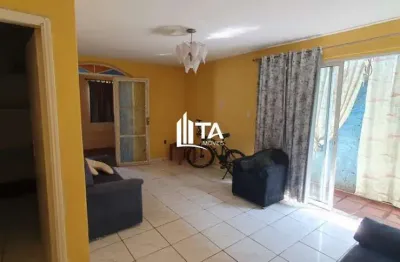 Casa térrea à venda, 165m² com 3 quartos 1 suíte 6 vagas, por r$ 490.000 - vila aurocan, campinas