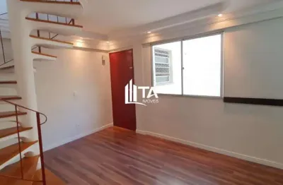 Cobertura duplex 97m² com 2 quartos 1 vaga, para venda, por 385.000 - são bernardo, campinas sp