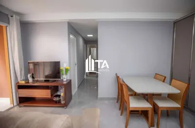 Apartamento à venda, 63m² com 3 quartos 1 suíte 2 vagas - vila industrial, campinas