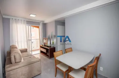 Apartamento à venda, 63m² com 3 quartos 1 suíte 2 vagas, por r$ 535.000 - vila industrial, campinas